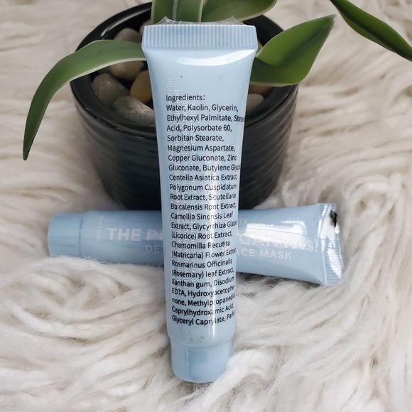 Glow On 5th Beauty The Perfect Canvas Detoxifying Face Mask Bundle - Picture 3 of 4